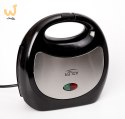 Opiekacz do kanapek Adler AD 3015 (750W; kolor czarny)