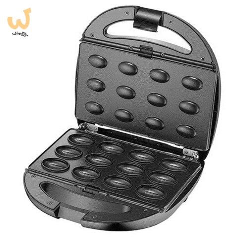 Opiekacz do kanapek Adler AD 3040 (800W; kolor czarny) Opiekacz do kanapek Adler AD 3040 (800W; kolor czarny)