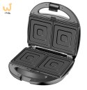 Opiekacz do kanapek Adler AD 3040 (800W; kolor czarny)