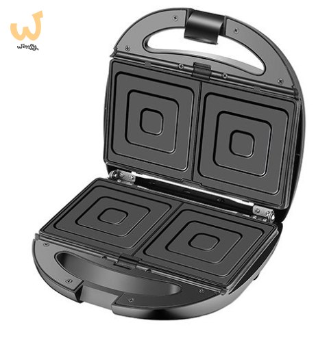 Opiekacz do kanapek Adler AD 3040 (800W; kolor czarny) Opiekacz do kanapek Adler AD 3040 (800W; kolor czarny)