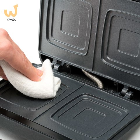 Opiekacz do kanapek Black+Decker BXSA753E Opiekacz do kanapek Black+Decker BXSA753E