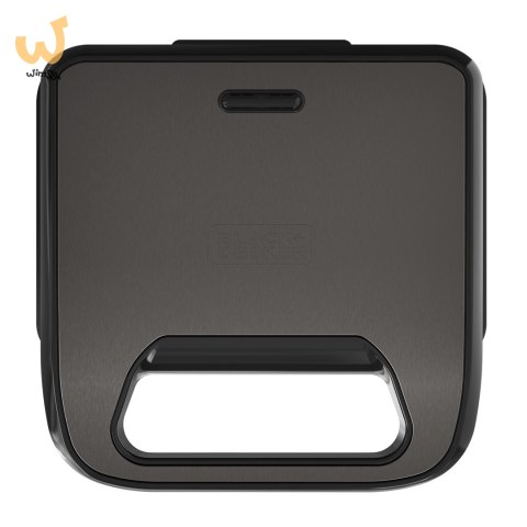 Opiekacz do kanapek Black+Decker BXSA754E Opiekacz do kanapek Black+Decker BXSA754E