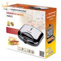 Opiekacz do kanapek Esperanza ASIAGO EKT011 (1000W; kolor czarno-srebrny)