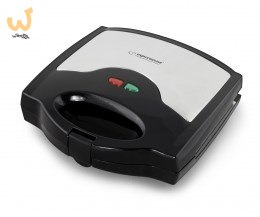 Opiekacz do kanapek Esperanza Muffuletta EKT005 (700W; kolor czarny, kolor inox)