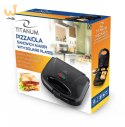 Opiekacz do kanapek Esperanza Pizzaiola TKT005K (700W; kolor czarny)
