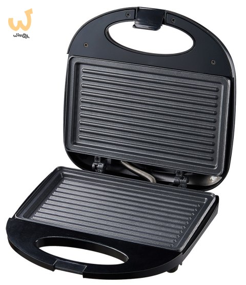Opiekacz do kanapek Esperanza TORTILLA EKT009 (1000W; kolor czarny) Opiekacz do kanapek Esperanza TORTILLA EKT009 (1000W; kolor czarny)