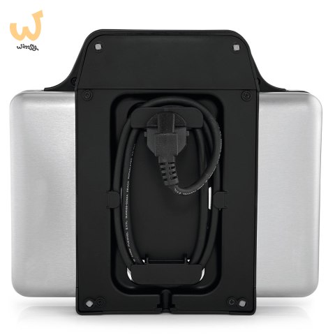 Opiekacz do kanapek WMF Lono 415150011 (800W; kolor srebrny) Opiekacz do kanapek WMF Lono 415150011 (800W; kolor srebrny)