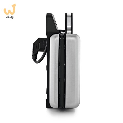 Opiekacz do kanapek WMF Lono 415150011 (800W; kolor srebrny) Opiekacz do kanapek WMF Lono 415150011 (800W; kolor srebrny)