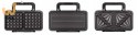 Opiekacz do kanapek/gofrownica/grill MPM MOP-43M