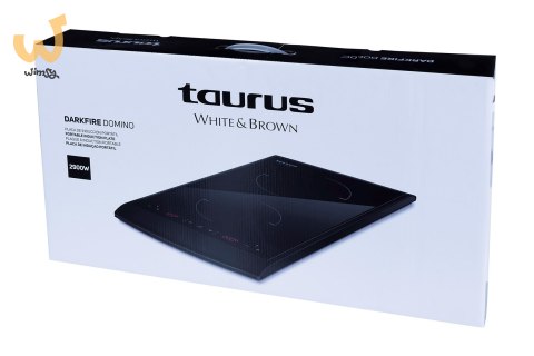 Nastawna płyta indukcyjna Taurus Darkfire Domino Nastawna płyta indukcyjna Taurus Darkfire Domino