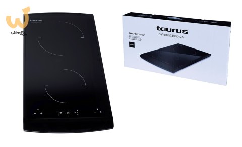 Nastawna płyta indukcyjna Taurus Darkfire Domino Nastawna płyta indukcyjna Taurus Darkfire Domino