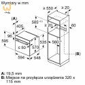 Piekarnik BOSCH HQG572EB3
