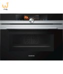 Piekarnik kompaktowy z mikrofalą SIEMENS CM678G4S1 samoczyszczenie pyroliza
