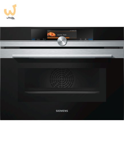 Piekarnik kompaktowy z mikrofalą SIEMENS CM678G4S1 samoczyszczenie pyroliza Piekarnik kompaktowy z mikrofalą SIEMENS CM678G4S1 samoczyszczenie pyroliza