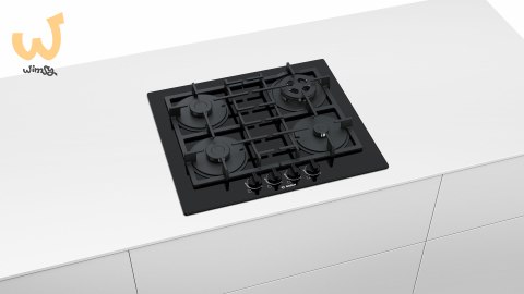 Płyta gazowa BOSCH PNP6B6B90 (4 pola grzejne; kolor czarny) (WYPRZEDAŻ) Płyta gazowa BOSCH PNP6B6B90 (4 pola grzejne; kolor czarny) (WYPRZEDAŻ)