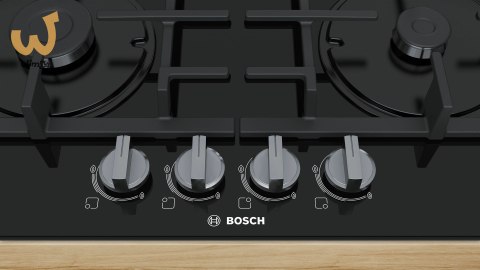 Płyta gazowa BOSCH PNP6B6B90 (4 pola grzejne; kolor czarny) (WYPRZEDAŻ) Płyta gazowa BOSCH PNP6B6B90 (4 pola grzejne; kolor czarny) (WYPRZEDAŻ)