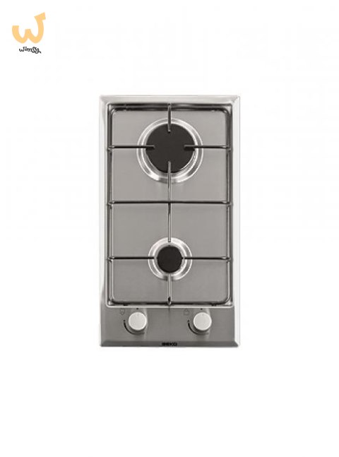 Płyta gazowa Beko HDCG 32220 SX (2 pola grzejne; kolor inox) Płyta gazowa Beko HDCG 32220 SX (2 pola grzejne; kolor inox)