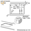 Płyta gazowa SIEMENS EP7A6QB90