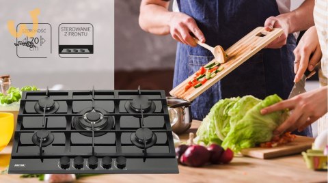 Płyta gazowa z palnikiem WOK MPM-70-GMH-21 Płyta gazowa z palnikiem WOK MPM-70-GMH-21
