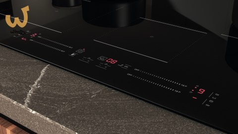 Płyta indukcyjna HOTPOINT HS 1377C CPNE Płyta indukcyjna HOTPOINT HS 1377C CPNE