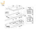 Płyta indukcyjna HOTPOINT HS 1377C CPNE