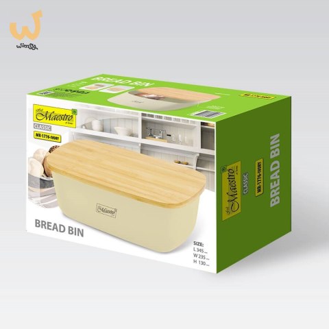 CHLEBAK MAESTRO MR-1776-IVORY (WYPRZEDAŻ) CHLEBAK MAESTRO MR-1776-IVORY (WYPRZEDAŻ)