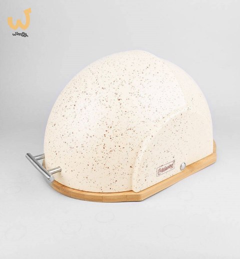 Chlebak MAESTRO MR-1678-BR-BEIGE beżowy Chlebak MAESTRO MR-1678-BR-BEIGE beżowy