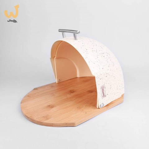 Chlebak MAESTRO MR-1678-BR-BEIGE beżowy Chlebak MAESTRO MR-1678-BR-BEIGE beżowy
