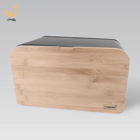 Chlebak czarny MAESTRO MR-1770-BLACK Chlebak czarny MAESTRO MR-1770-BLACK