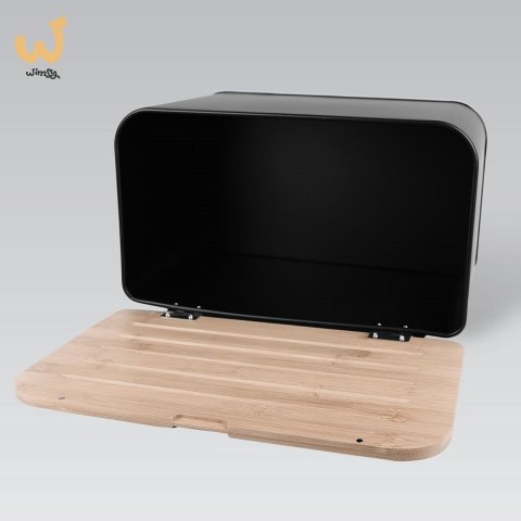 Chlebak czarny MAESTRO MR-1770-BLACK Chlebak czarny MAESTRO MR-1770-BLACK