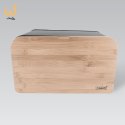 Chlebak czarny MAESTRO MR-1770-BLACK