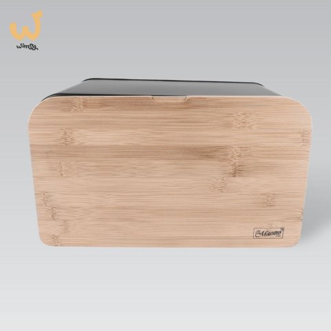 Chlebak czarny MAESTRO MR-1770-BLACK Chlebak czarny MAESTRO MR-1770-BLACK