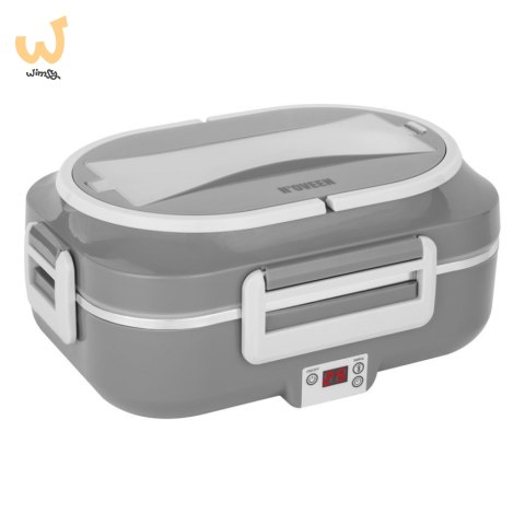 Lunch Box Noveen LB640 LED dark grey Lunch Box Noveen LB640 LED dark grey