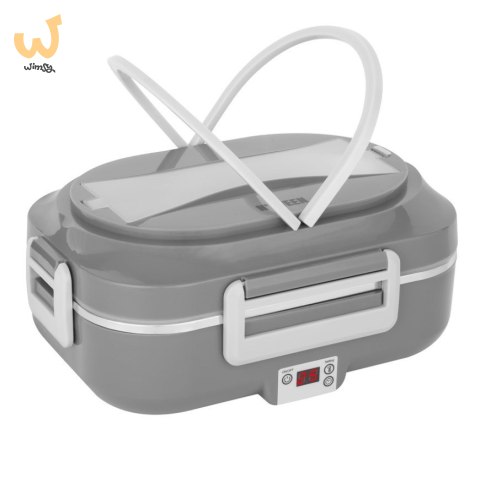 Lunch Box Noveen LB640 LED dark grey Lunch Box Noveen LB640 LED dark grey