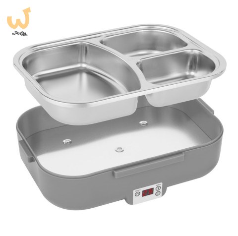 Lunch Box Noveen LB640 LED dark grey Lunch Box Noveen LB640 LED dark grey