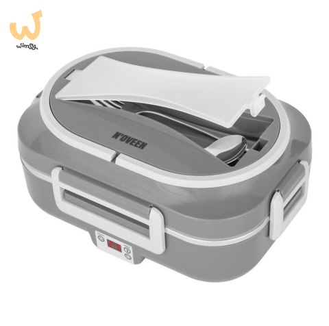 Lunch Box Noveen LB640 LED dark grey Lunch Box Noveen LB640 LED dark grey