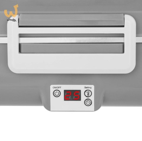 Lunch Box Noveen LB640 LED dark grey Lunch Box Noveen LB640 LED dark grey