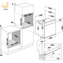 Piekarnik WHIRLPOOL AKZ96230NB