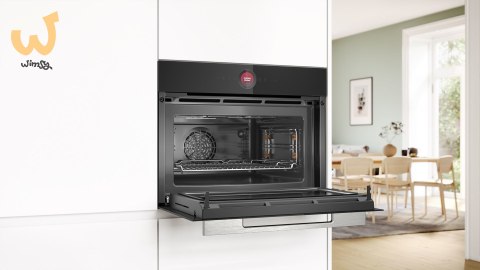Piekarnik kompaktowy z funkcją mikrofali BOSCH CMG7241B1 czarny Piekarnik kompaktowy z funkcją mikrofali BOSCH CMG7241B1 czarny