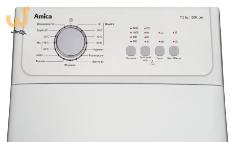 Pralka AMICA AGA3T712ANi Pralka AMICA AGA3T712ANi