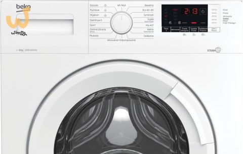 Pralka BEKO WUE6512WWE Pralka BEKO WUE6512WWE