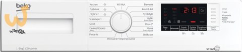 Pralka BEKO WUE6512WWE Pralka BEKO WUE6512WWE