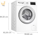 Pralka BOSCH WAN2813APL