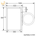 Pralka BOSCH WAN2813APL