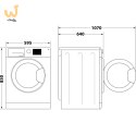 Pralka HOTPOINT AQ104D497SD EU/B N