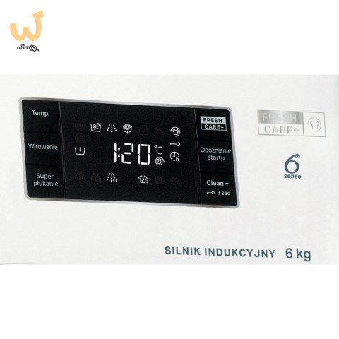 Pralka WHIRLPOOL FFB 6238 W PL Pralka WHIRLPOOL FFB 6238 W PL