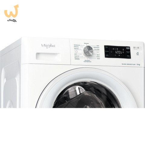 Pralka WHIRLPOOL FFB 6238 W PL Pralka WHIRLPOOL FFB 6238 W PL