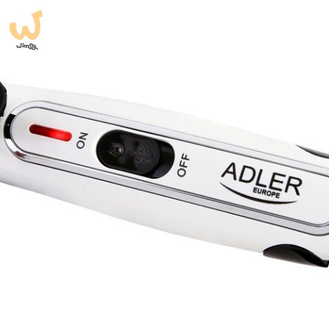 Prostownico-lokówka Adler AD 2104 (50W Biało-czarny) Prostownico-lokówka Adler AD 2104 (50W Biało-czarny)