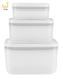 Zestaw 3 plast. pojemników ZWILLING Fresh & Save 36804-003-0