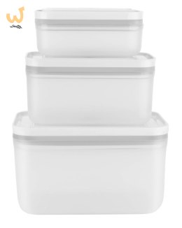 Zestaw 3 plast. pojemników ZWILLING Fresh & Save 36804-003-0